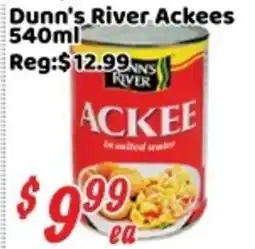 Nations Fresh Foods Dunn's River Ackee offer