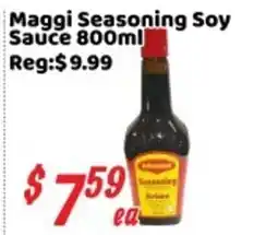 Nations Fresh Foods Maggi Seasoning Soy Sauce offer