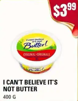 Atiya's Fresh Farm I can't believe it's not butter original offer