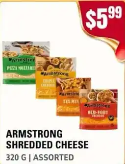 Atiya's Fresh Farm Armstrong shredded cheese offer