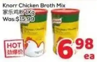 Knorr Chicken Broth Mix