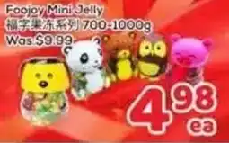 Foody Mart Foojy mini jelly offer