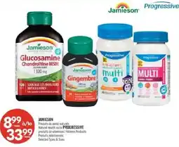 Pharmaprix Jamieson products de santé naturels offer