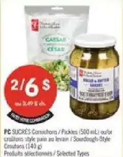 Pharmaprix PC croutons offer