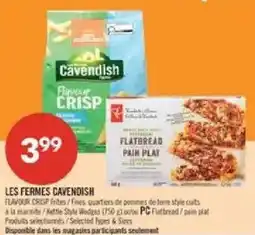 Pharmaprix Les fermes cavendish flavour crisp offer