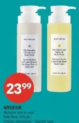 Pharmaprix Naturium body wash offer