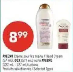 Pharmaprix Aveneo hand cream offer
