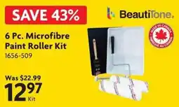 Home Hardware Beautitone 6 Pc. Microfibre Paint Roller Kit offer