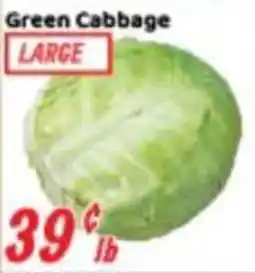 Nations Fresh Foods Green Cabbage offer