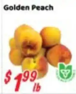 Nations Fresh Foods Golden Peach offer