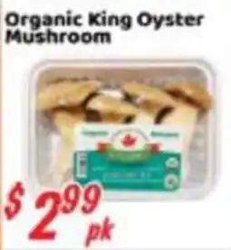 Nations Fresh Foods Organic King Oyster Mushroom offer