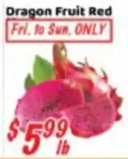 Nations Fresh Foods Dragon Fruit Red offer