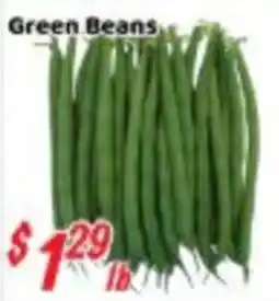 Nations Fresh Foods Green Beans offer