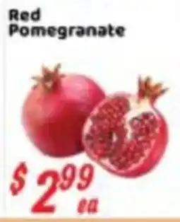 Nations Fresh Foods Red Pomegranate offer