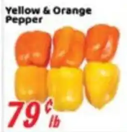 Nations Fresh Foods Yellow & Orange Pepper offer