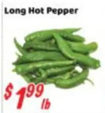 Long Hot Pepper