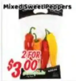 Nations Fresh Foods Mixed Sweet Peppers offer