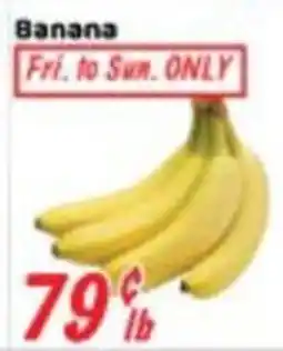 Nations Fresh Foods Banana offer