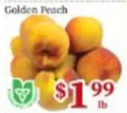 Nations Fresh Foods Golden Peach offer