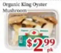 Nations Fresh Foods Organic King Oyster Mushroom offer