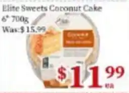Nations Fresh Foods Elite Sweets Coconut Cake offer