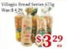 Nations Fresh Foods Villaggio Bread Series offer