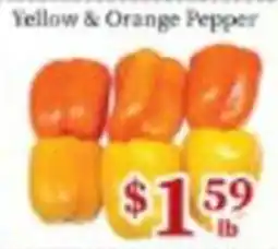 Nations Fresh Foods Yellow & Orange Pepper offer