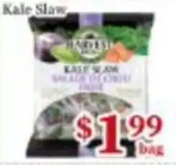 Nations Fresh Foods Harvest Hill kale slaw offer