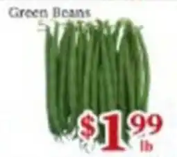 Nations Fresh Foods Green Beans offer