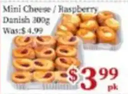 Nations Fresh Foods Mini Cheese / Raspberry Danish offer