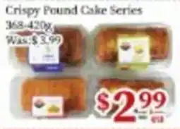 Nations Fresh Foods Crispy Pound Cake Series offer