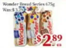 Nations Fresh Foods Wonder bread series offer