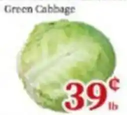 Nations Fresh Foods Green Cabbage offer