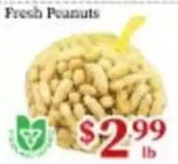 Nations Fresh Foods Fresh Peanuts offer