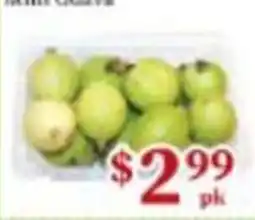 Nations Fresh Foods green apples offer