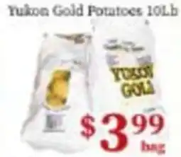 Nations Fresh Foods Yukon Gold Potatoes offer