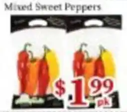 Nations Fresh Foods Mixed Sweet Peppers offer