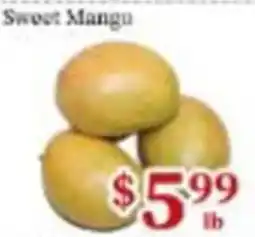 Nations Fresh Foods Sweet Mango offer
