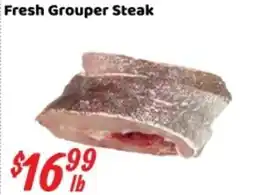 Nations Fresh Foods Fresh Grouper Steak offer