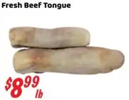 Nations Fresh Foods Fresh Beef Tongue offer