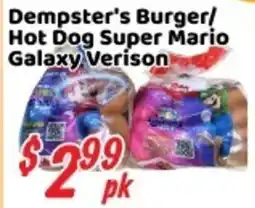 Nations Fresh Foods Dempster's Burger/Hot Dog Super Mario Galaxy Verison offer