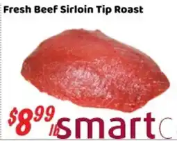 Nations Fresh Foods Fresh Beef Sirloin Tip Roast offer