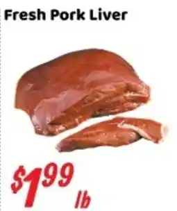 Nations Fresh Foods Fresh Pork Liver offer