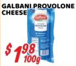 Nations Fresh Foods Galbani provolone cheese offer