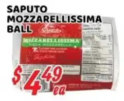 Nations Fresh Foods Saputo mozzarella ball offer