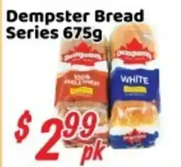 Nations Fresh Foods Dempster Bread Series 675g offer