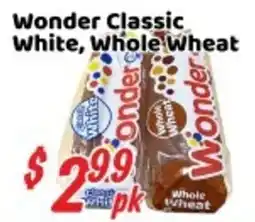 Nations Fresh Foods Wonder Classic White, Whole Wheat offer