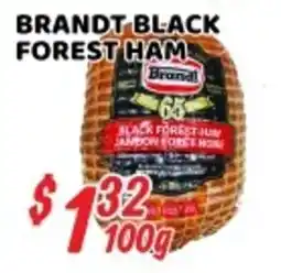 Nations Fresh Foods Brandt black forest ham offer