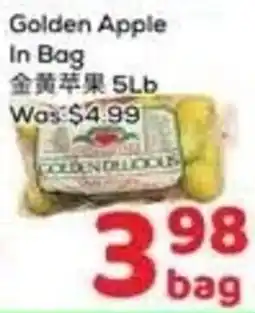 Foody Mart Golden Apple In Bag offer