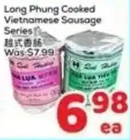 Foody Mart Long Phung Cooked Vietnamese Sausage Series offer